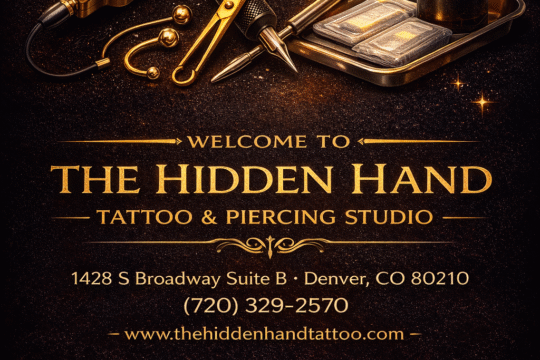 Discover the Best Piercing and Tattoo Experience in Denver