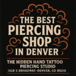 Best Piercing Shop in Denver