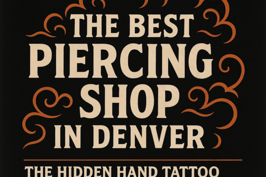 Best Piercing Shop in Denver