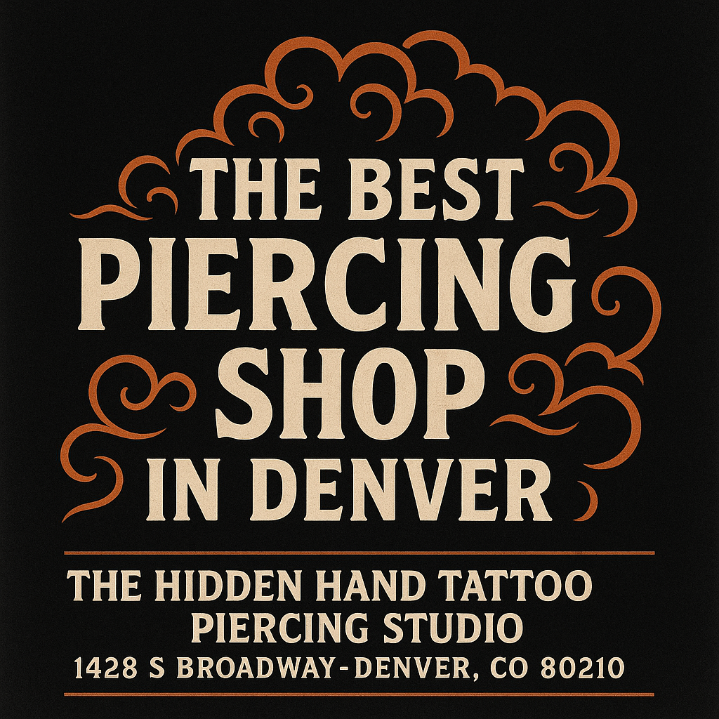 Best Piercing Shop in Denver