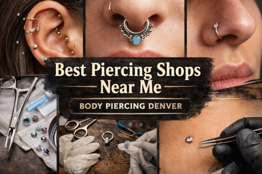 Body Piercing Studio in Denver