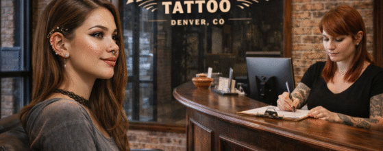 The Hidden Hand Tattoo