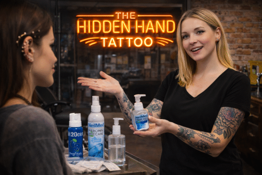 Piercing Aftercare Tips from Professionals