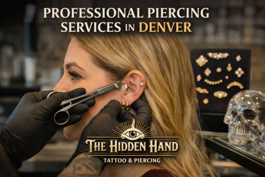 Professional Piercing Services in Denver