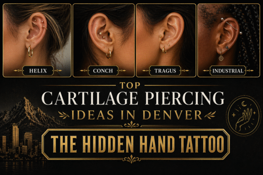 Top Cartilage Piercing Ideas in Denver