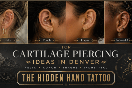 Top Cartilage Piercing Ideas in Denver