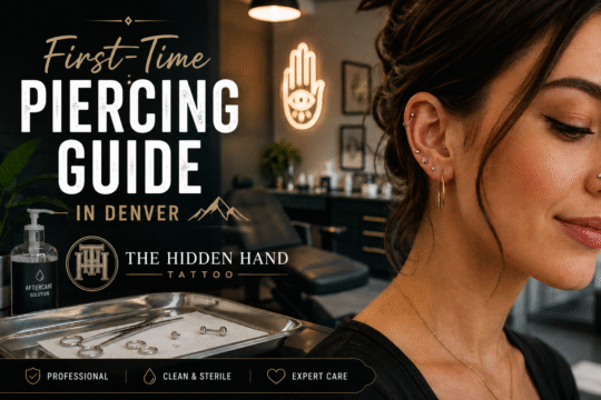 First-Time Piercing Guide in Denver