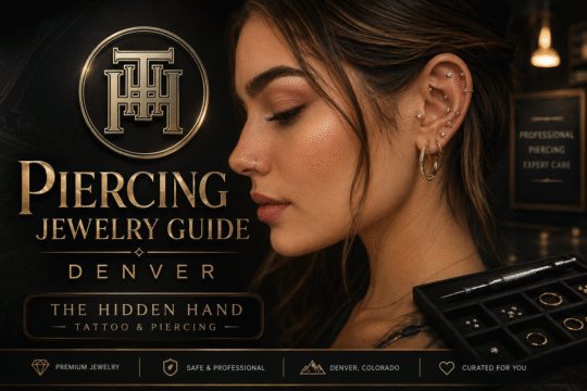 Piercing Jewelry Guide in Denver