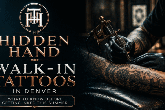 Walk-In Tattoos in Denver